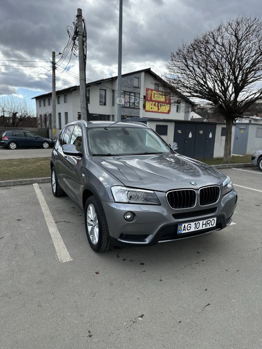 BMW X3 2.0d xDrive 184CP • 8 trepte • Navi mare • Panoramic
