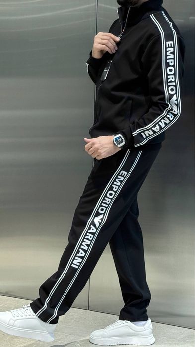 Trening negru  Armani