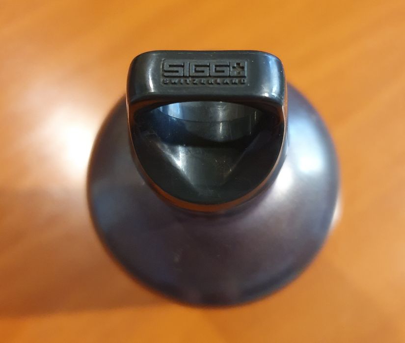 Bidon din aluminiu Sigg 1l, nou, nefolosit