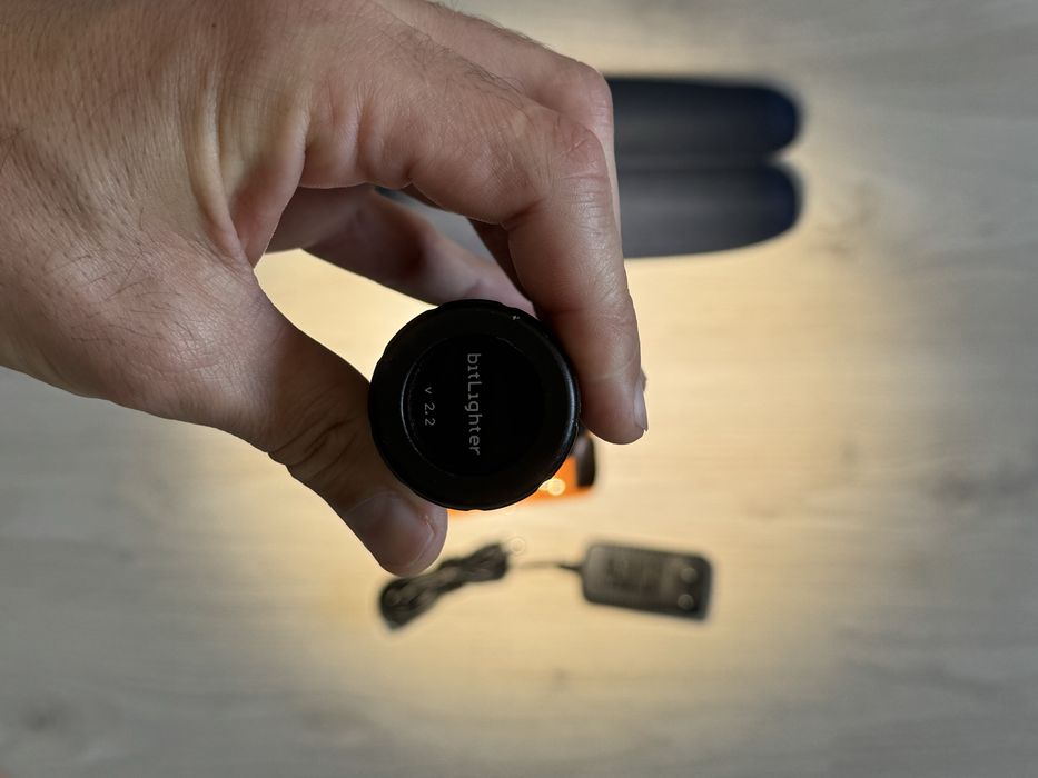 Lanterna lampa foto video Bitlighter