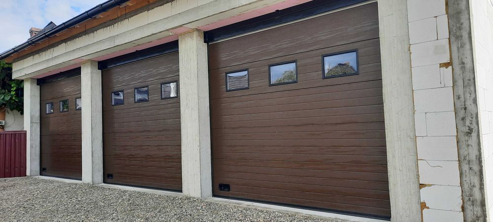 Usi sectionale rezidentiale si industriale Rulouri exterioaare