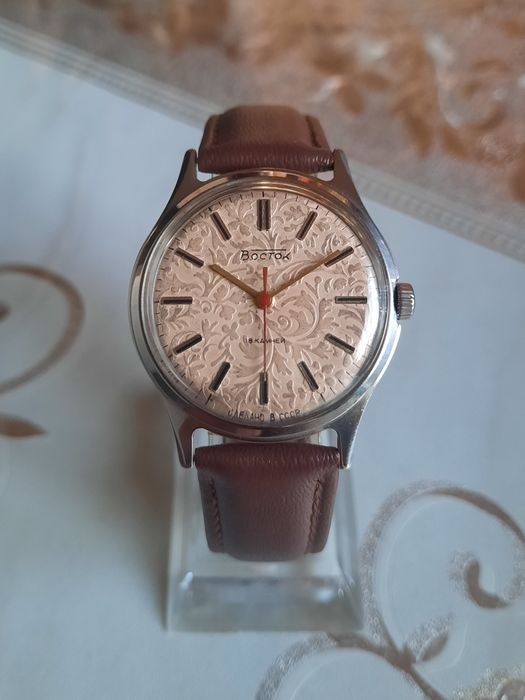 Восток-18камней нержавеющая сталь