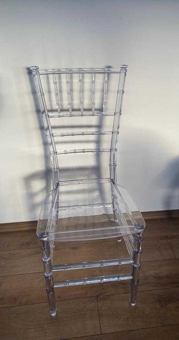 PROMOTIE_in limita stocului disponibil  Scaune  CHIAVARI transparente