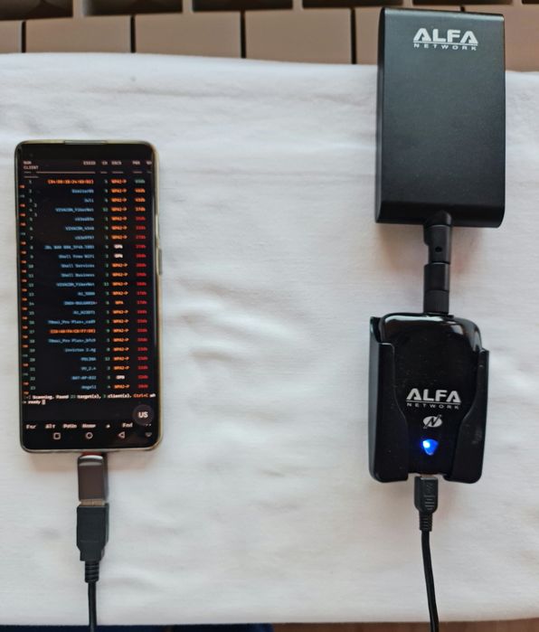 One Plus 8 pro NetHunter