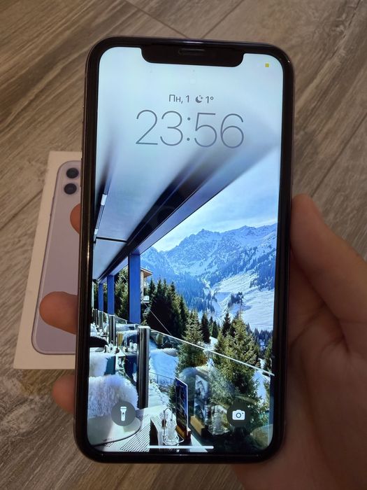 Iphone 11 с коробкой