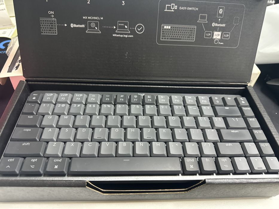 Клавиатура Mx Mechanical mini for Mac