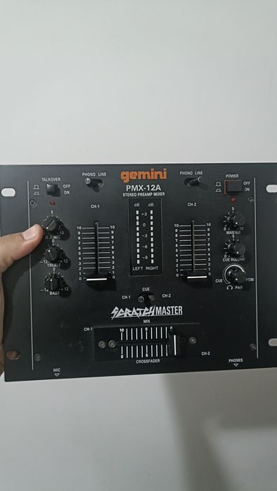 Mixer stereo preamp GEMINI
