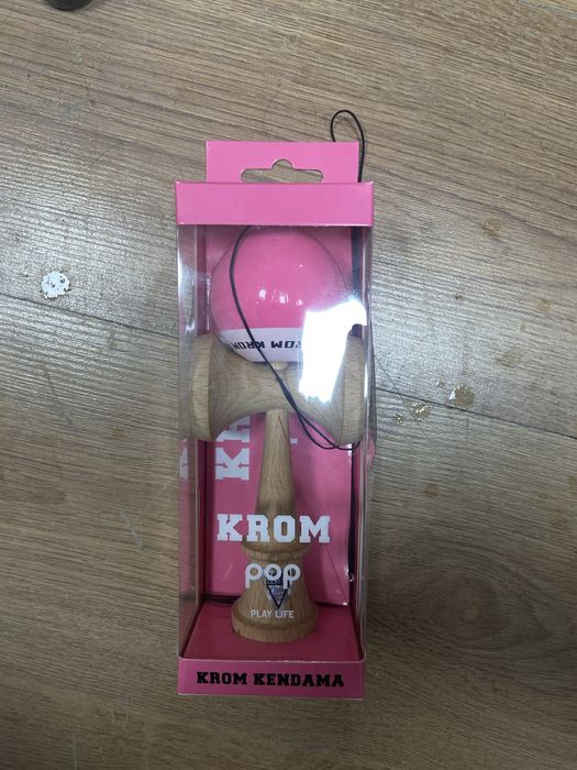 Kendama krom pop sticky roz