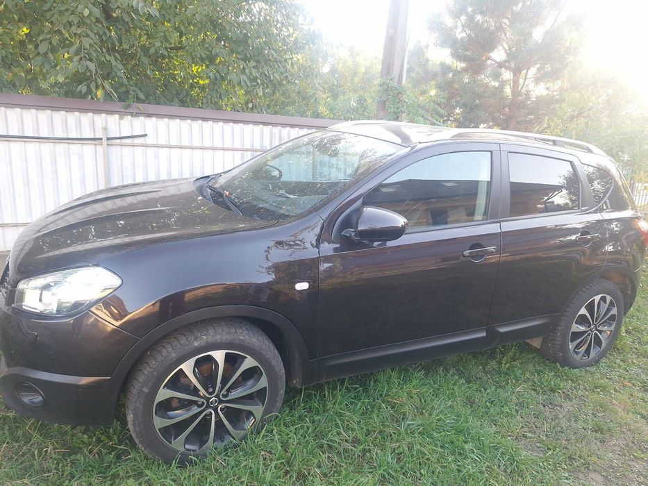 Nissan Qashqai automat