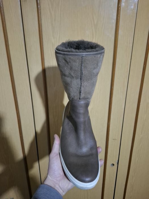 Женские сапоги ecco оригинал