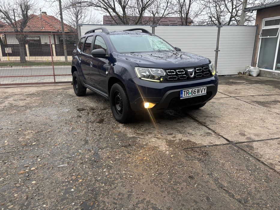 VÂND DACIA DUSTER, 116CP, 4X4, E6, AN FABR. 2019/07