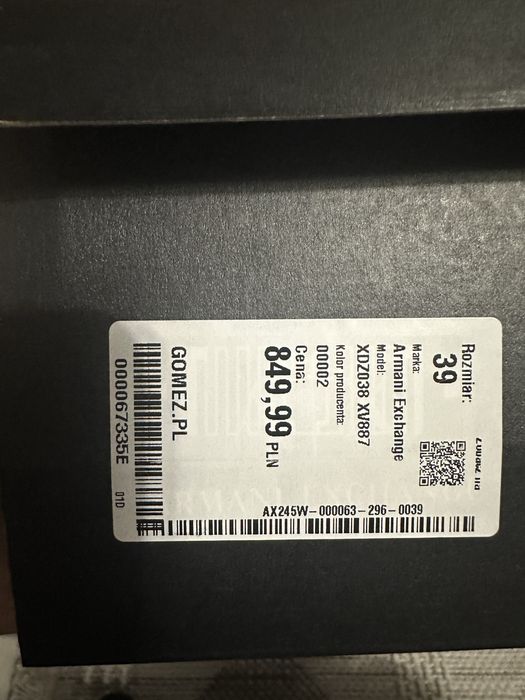 Високи кецове Armani Exchange №39