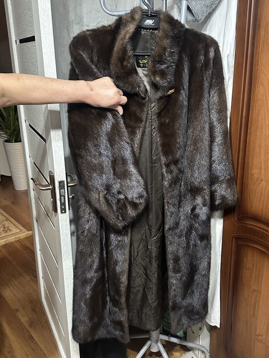 Норковая Шуба 48 размер