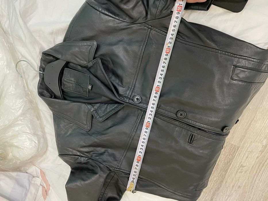 Дамско кожено сако