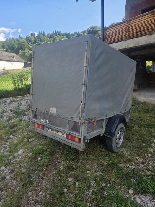 Vand remorca de 750kg