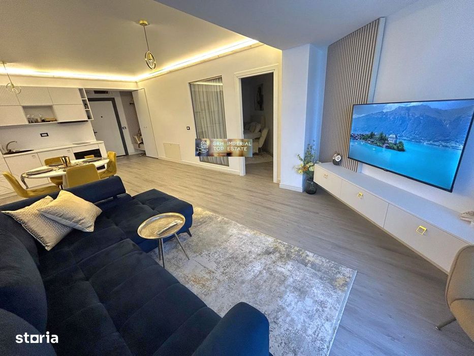 Apartament 2 camere White Titanic Mamaia Nord Vedere Frontala la mare — fotografia 3