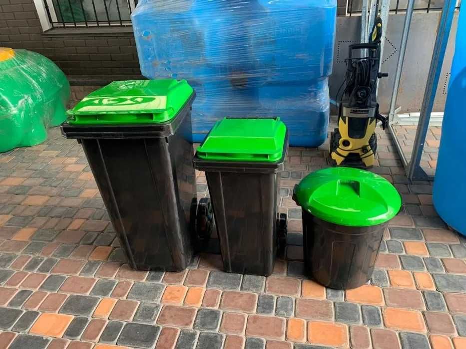 Контейнеры для мусора 240 л