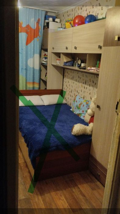 Стенка подростковая в отс