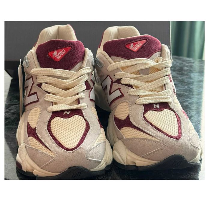 Adidasi New Balance 9060 unisex | Fete | Burgundy