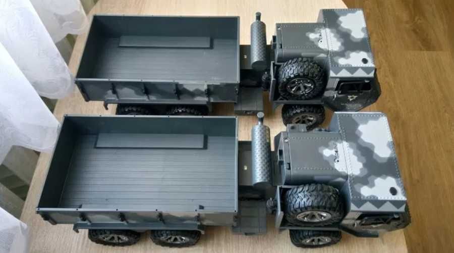 Радиоуправляем камион