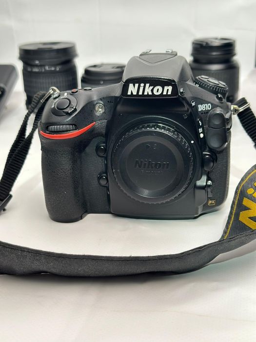 Aparat foto Nikon D810