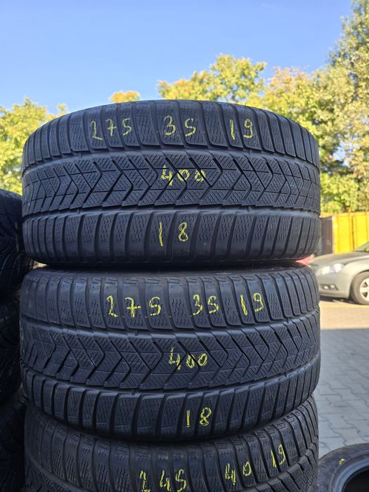 Set 245 40 19  275 35 19 pirelli iarna m+s