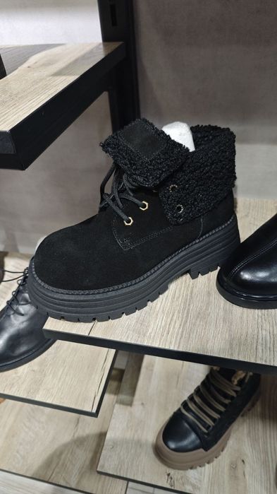 Ботинки зимние на меху