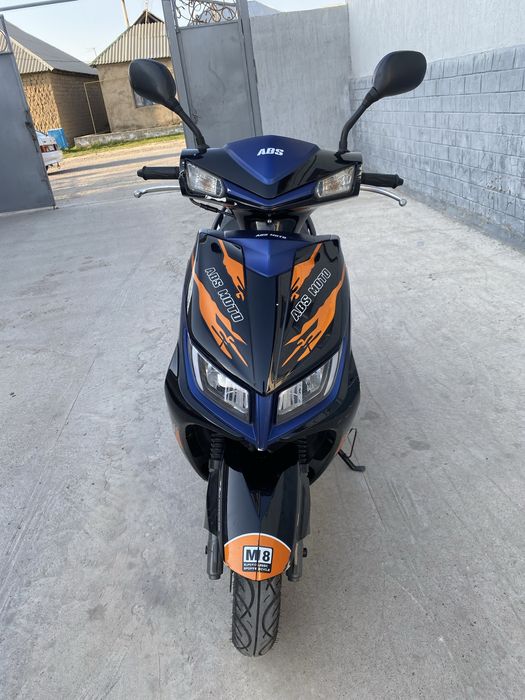 М8 мопед скутер сатылады 150куб