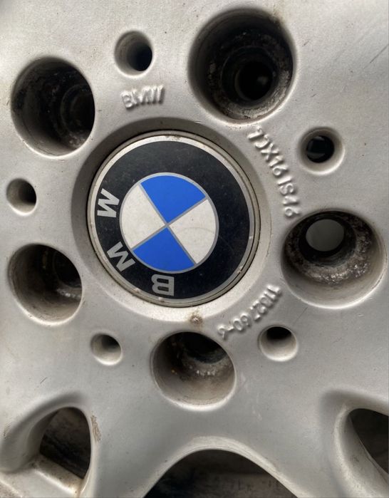 Jante aliaj R16 5x120 BMW cu anvelope M+S 195 55 16