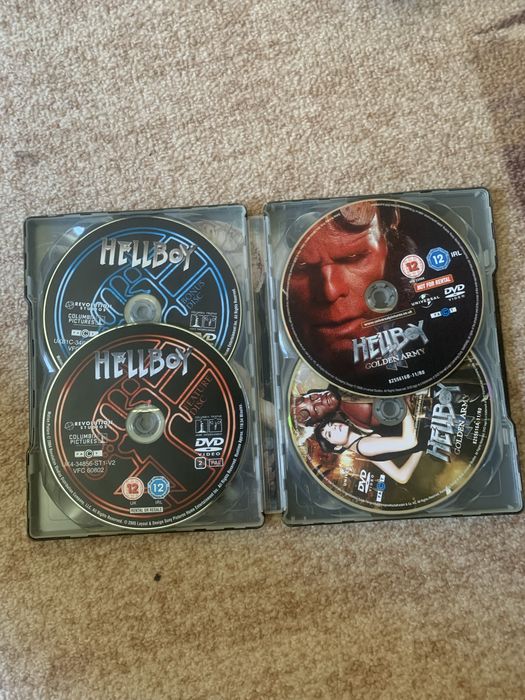 HELLBOY THE COLLECTION/ Хелбой 1 и 2 в метална кутия