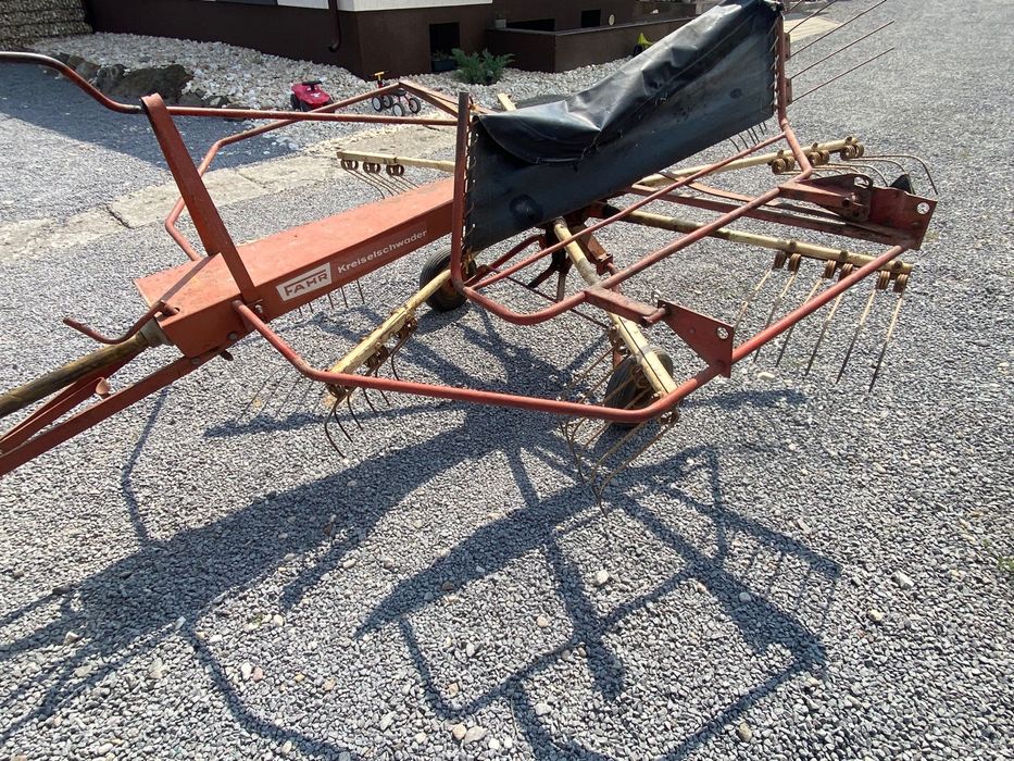 Grebla de adunat fan Kuhn 2.50 m