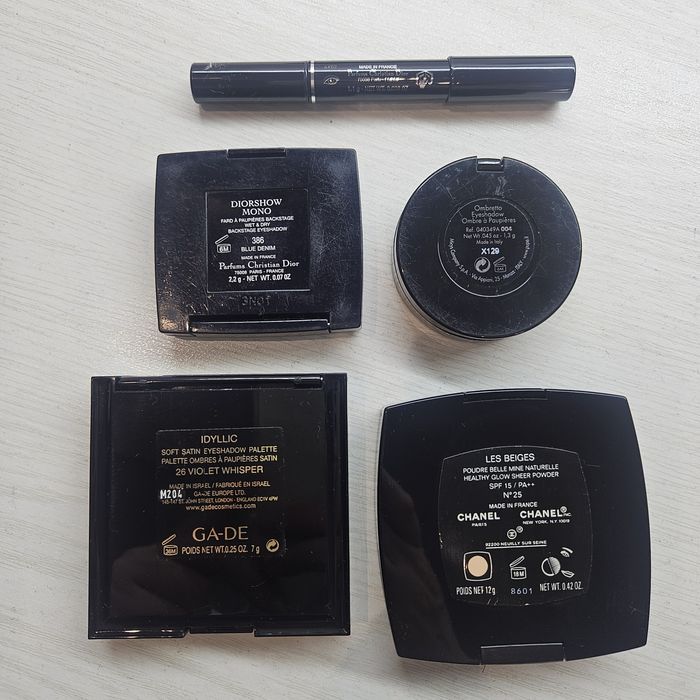 Косметика тени Франция