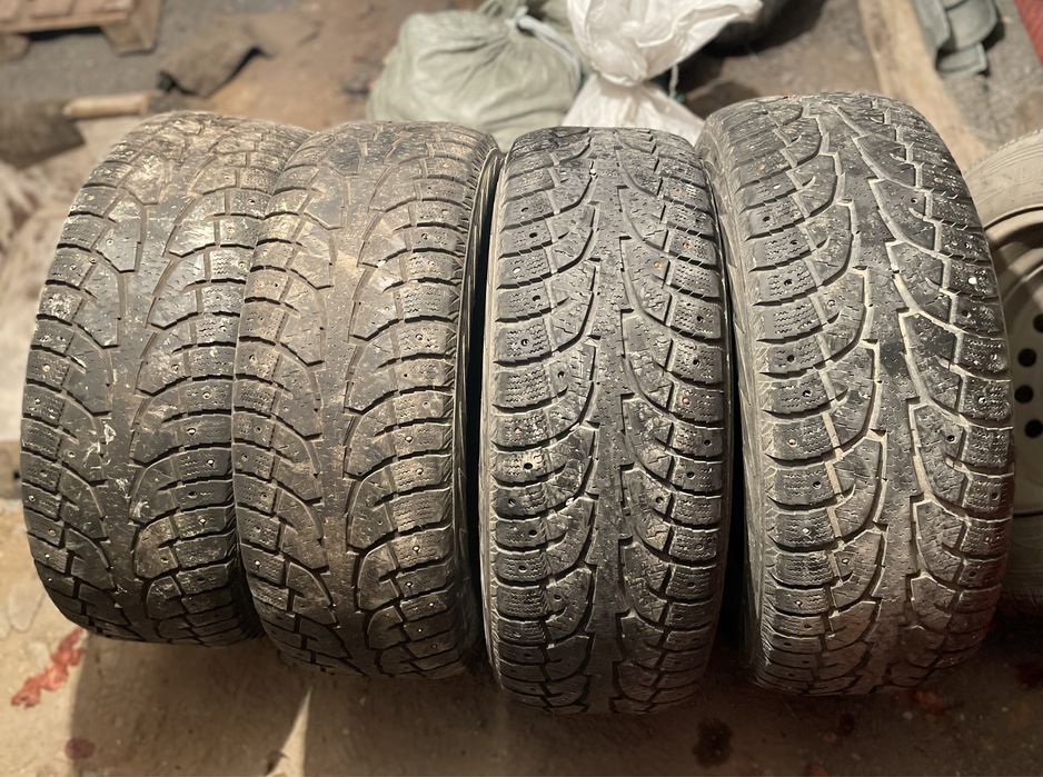 шипованные баллоны Hankook