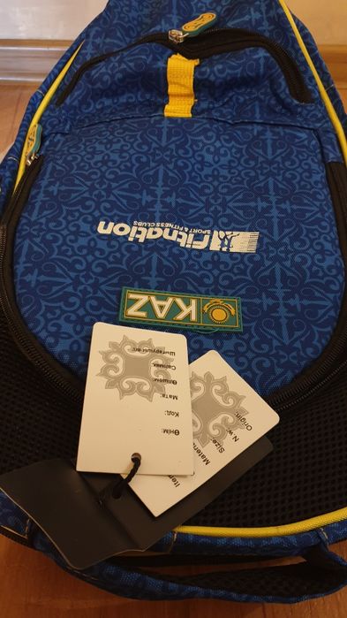 Рюкзаки синий черный