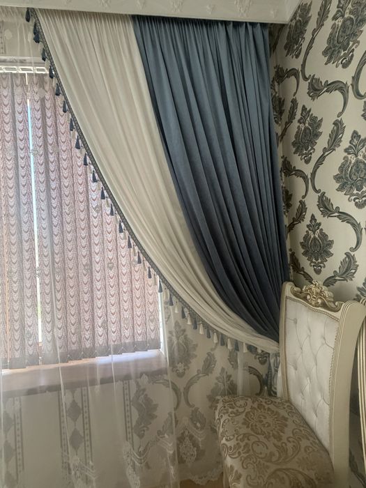 шторы перде 10000 тг