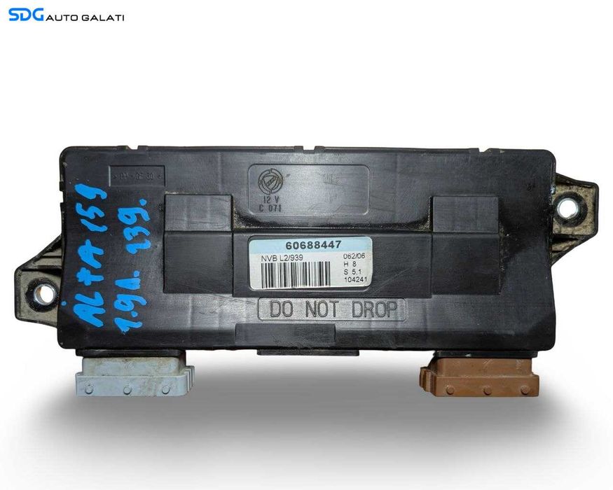 Unitate Modul Calculator Control Confort Alfa Romeo 159 1.9 Diesel 2005 - 2011 Cod 60688447 [L9240]