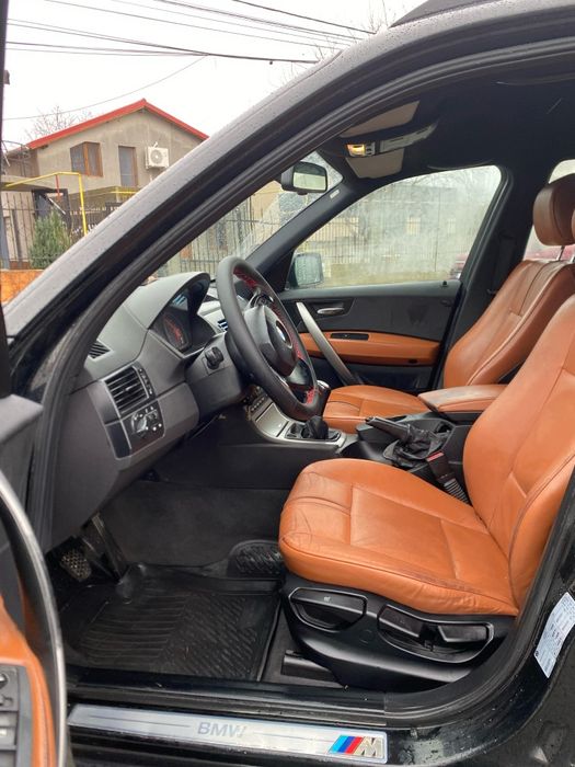 BMW X3 an 2007 motor 2.0disel 150hp 6+1Trepte Toate actele valabile