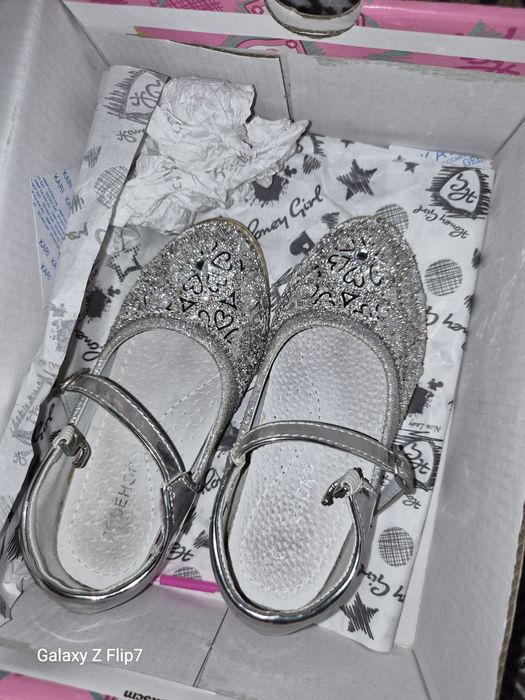 Туфельки золушки 25 размер