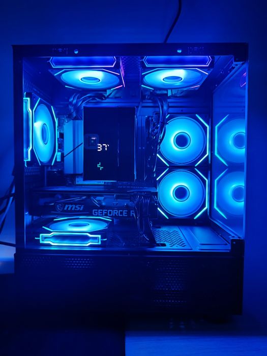 Titan Alphard M R5– Ryzen 5 7600 / RTX 3060TI 8GB / 32GB RAM /