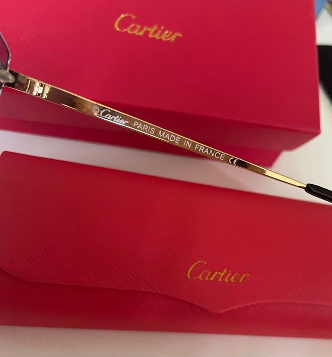 Cartier слънчеви очила