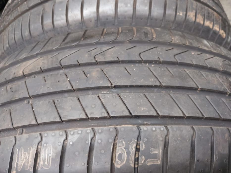 4 anvelope 215/50r18 vară marca Pirelli dot 2022 preț 240 lei bucata