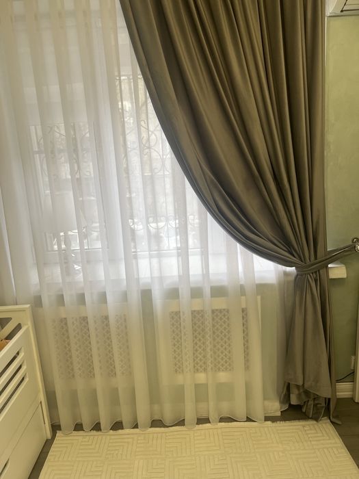 Шторы в идеальном состоянии