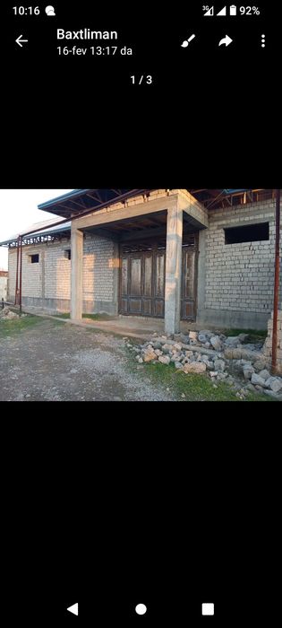 Koʻchmas mulk 6 sotixli uyimiz srochna sotiladi