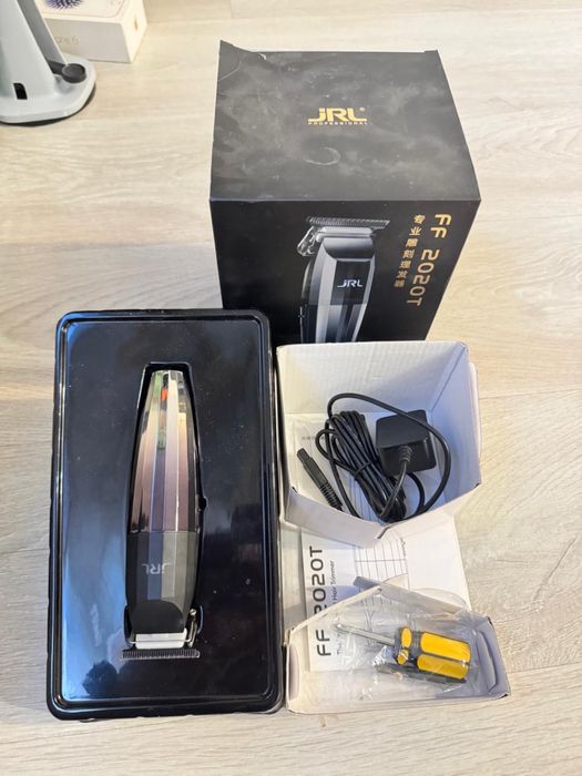 Машинка триммер JRL набор для парикмахер барбер