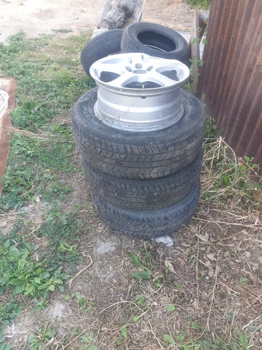 Диски и покрышки