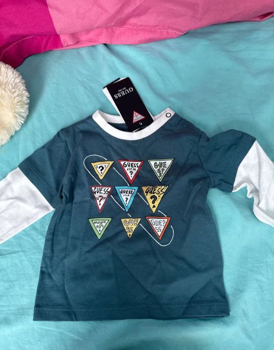 Guess- нови дрешки 3-6 м