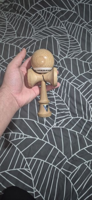Kendama krom pop sticky clear