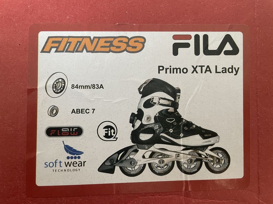 Ролери Filla 38 - перфектни