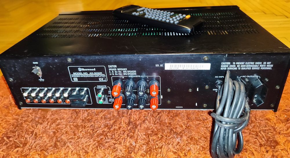 Linie audio Sherwood amplificator CD tuner pickup