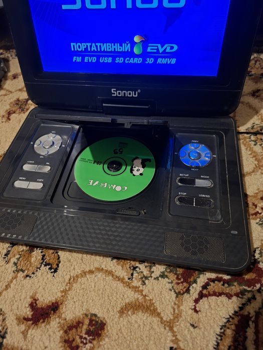 dvdi prstafka xolat idyal dvdi disk fileshka ketadi rabochi 100%